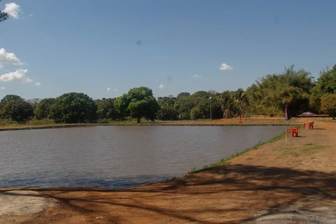 Pesqueiro e Piscicultura JF em Trindade, Goiás