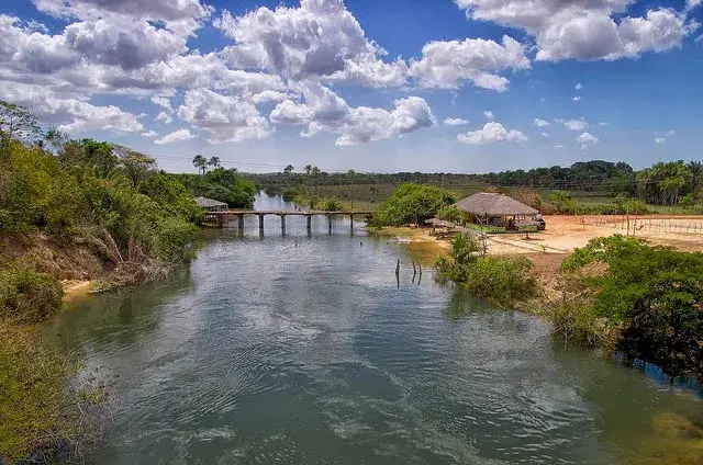 Rio Itapecuru no Maranhão