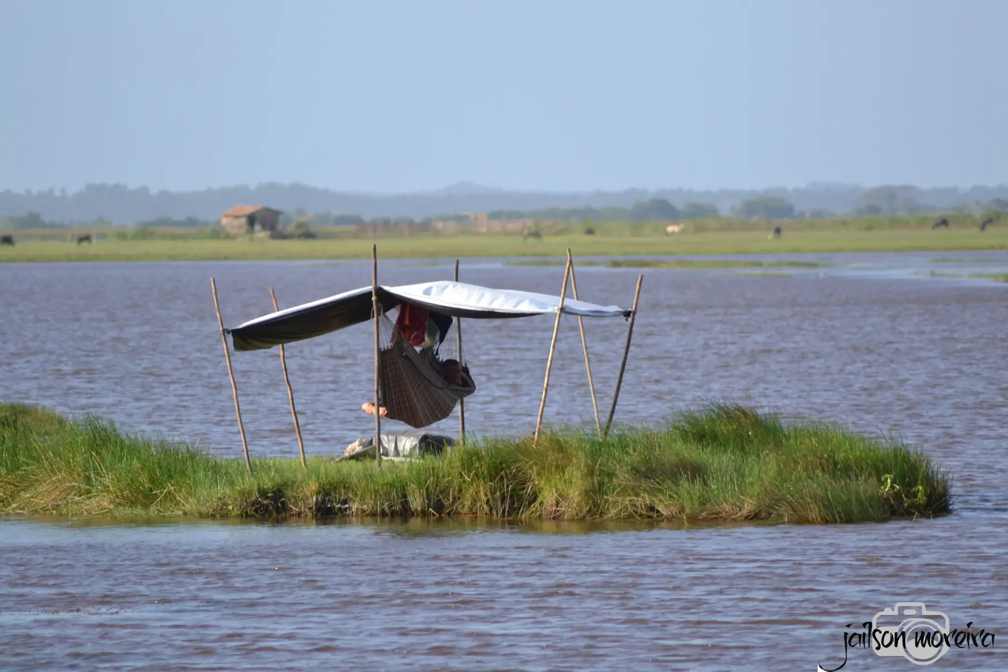 Rio Pericumã em Pinheiro, no Maranhão