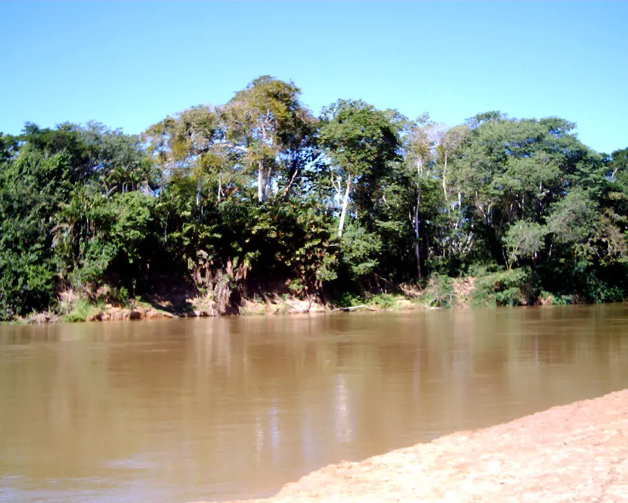 Rio Mearim, no Maranhão
