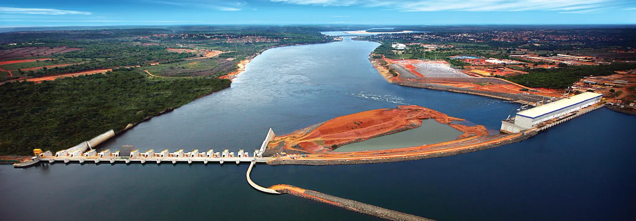 Represa de Estreito (UHE Estreito)