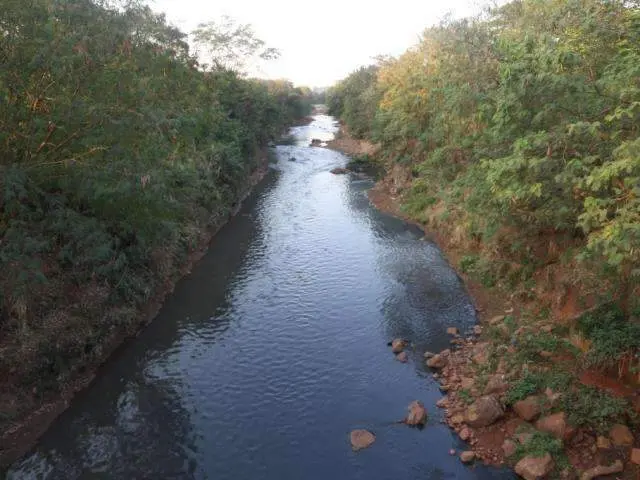 Rio Anhanduí, Mato Grosso do Sul