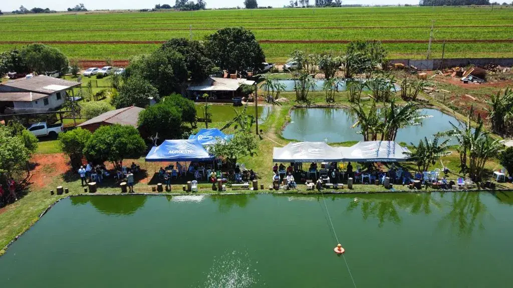 Pesque e Pague do Vicentão em São Gabriel do Oeste, Mato Grosso do Sul
