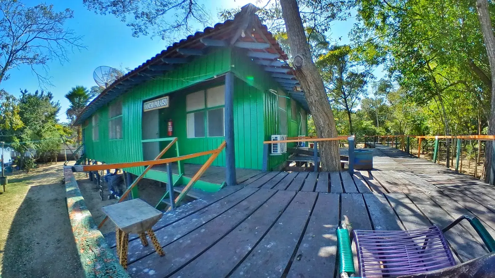 Rancho Paraíso Pantanal em Nova Miranda, Mato Grosso do Sul