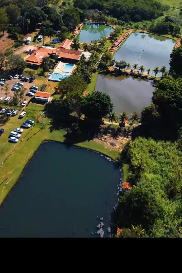 Pesqueiro Nippon perto de Campo Grande, Mato Grosso do Sul