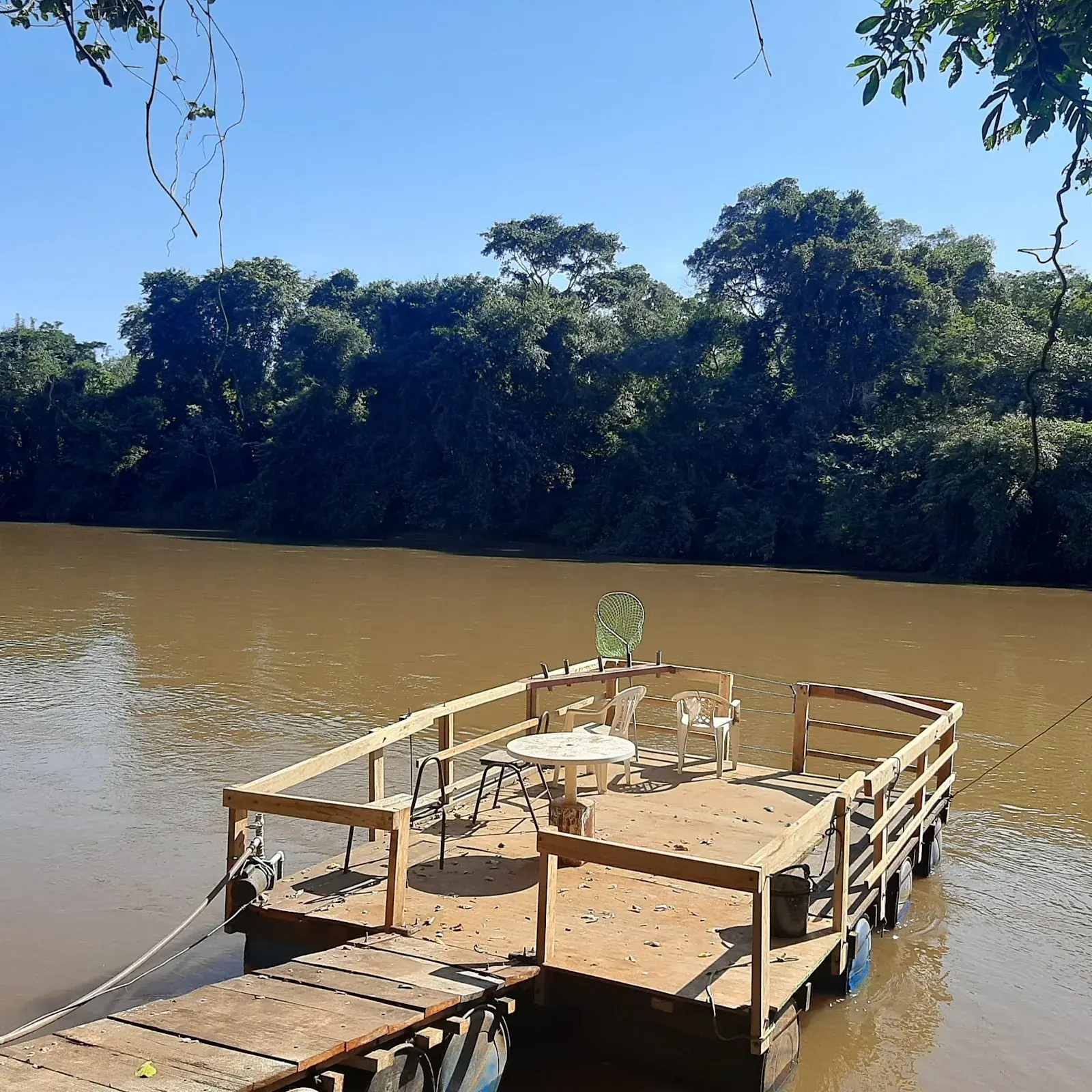 Pesqueiro Rancho Pantaneiro à beira do rio Aquidauana, Anastácio