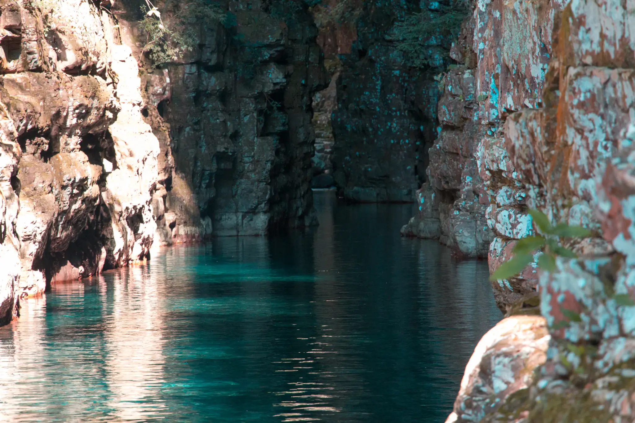 Águas cristalinas do rio Jatobá, no Mato Grosso