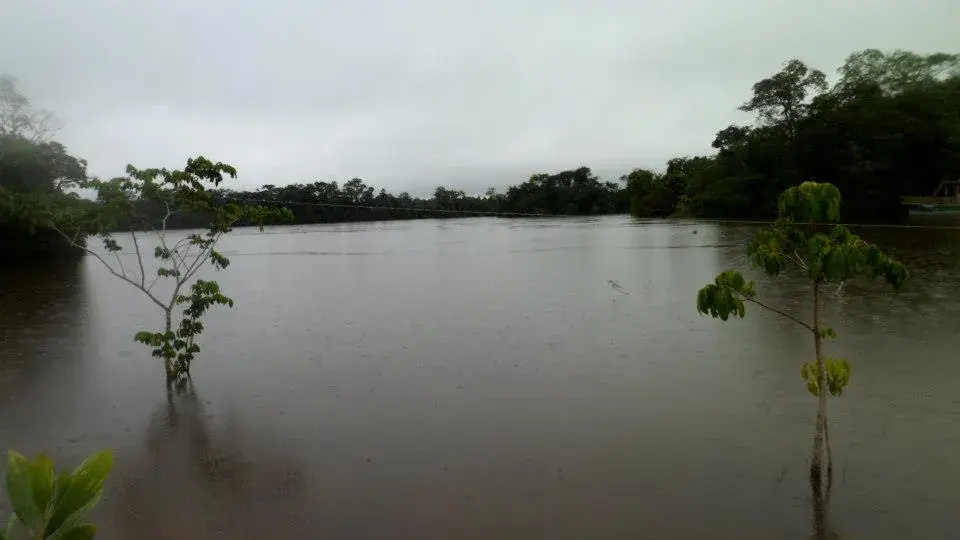 Rio dos Peixes, no norte do Mato Grosso