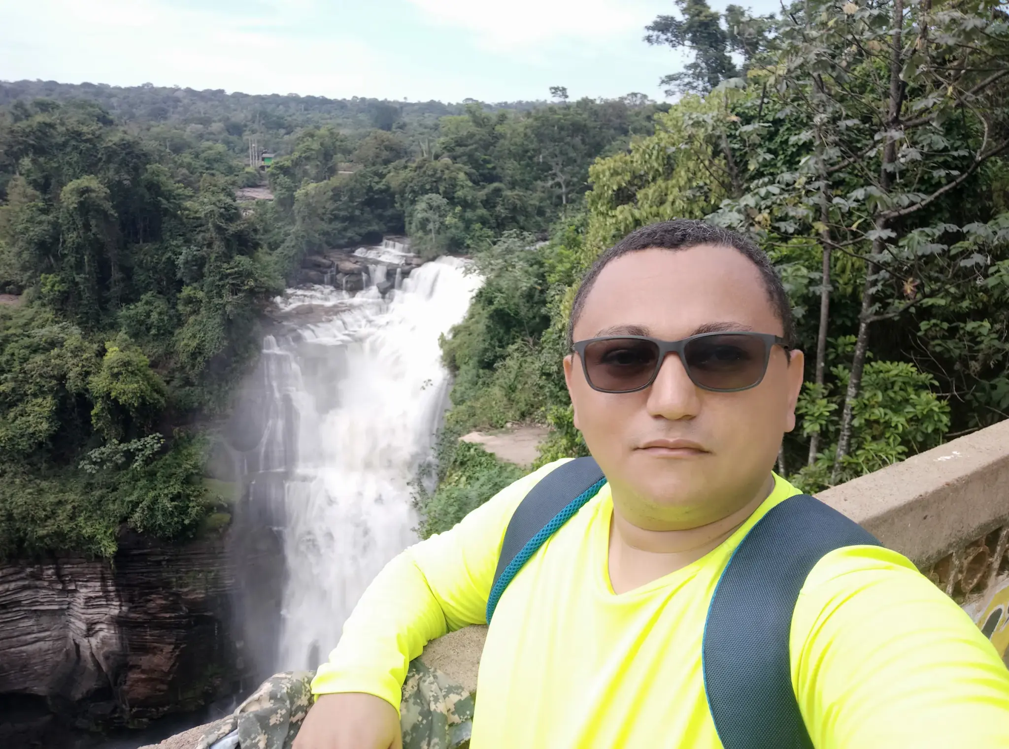 Cachoeira Salto das Andorinhas, em Aripuanã, no Mato Grosso