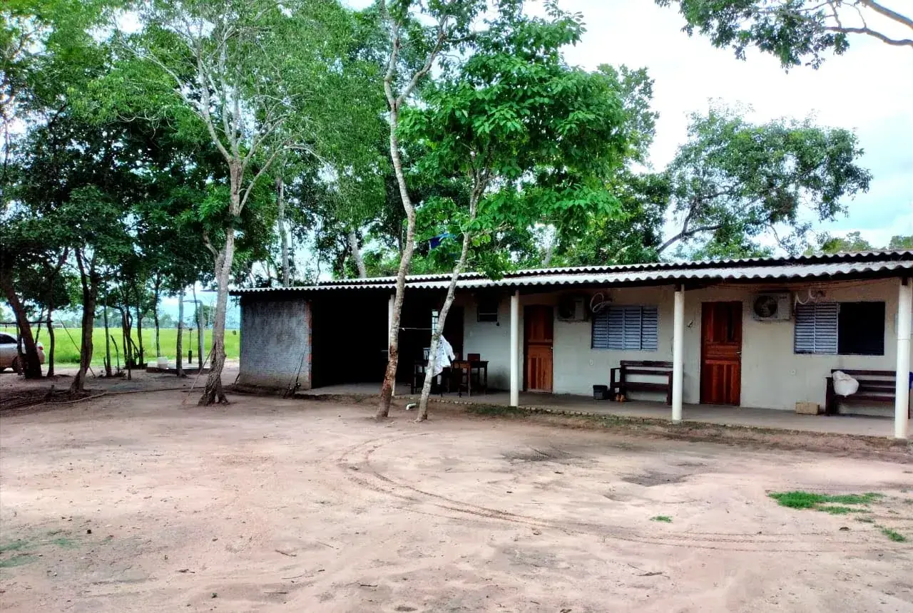 Pesqueiro Gabriela na zona rural de Cáceres, Mato Grosso