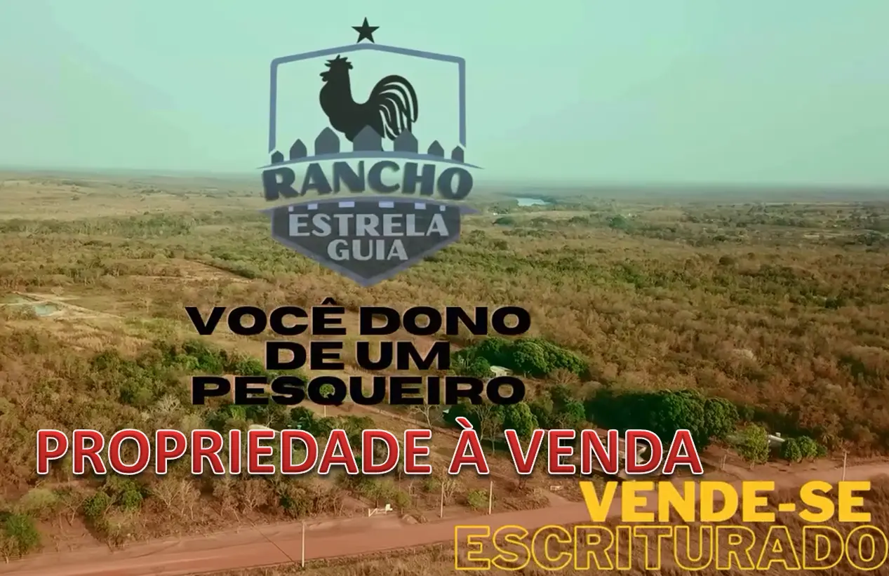 Pesqueiro Rancho Estrela Guia à beira do rio no distrito da Guia, Cuiabá