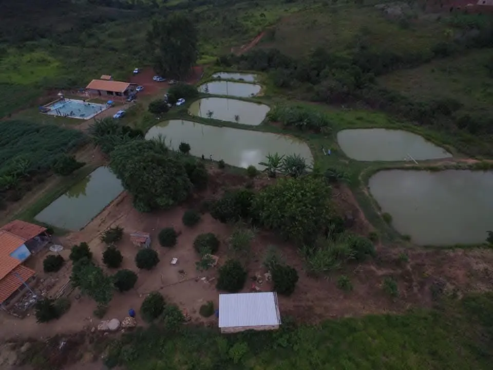 Pesqueiro Lagos Azuis, em Rio Paranaíba, Minas Gerais
