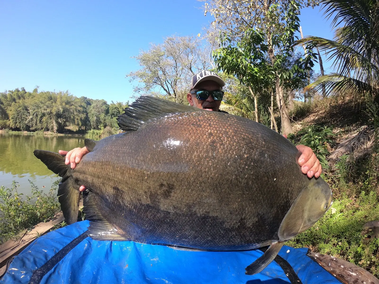 Pesque Pague São Pedro, em Pará de Minas, Minas Gerais