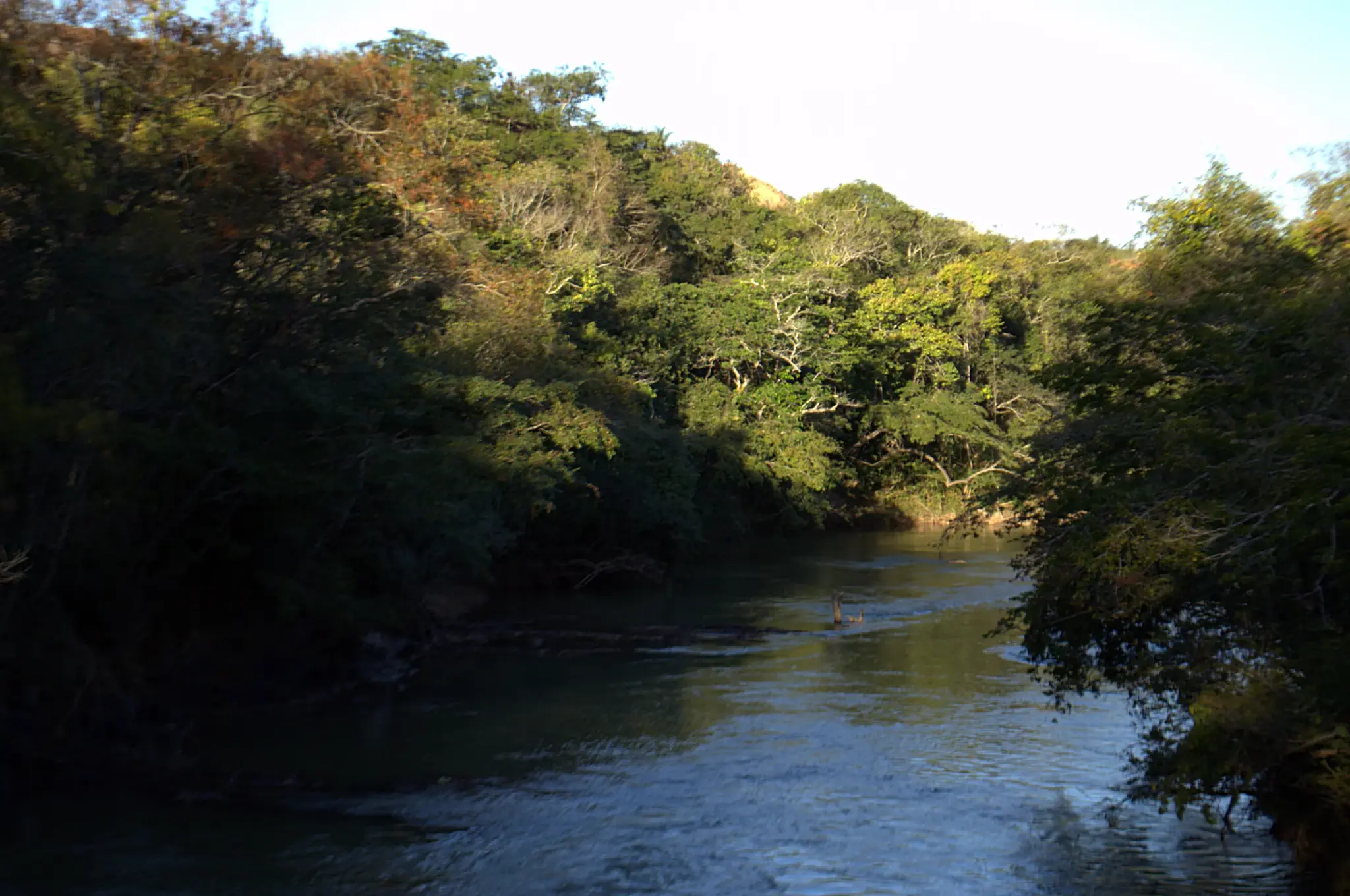 Rio Lambari em Martinho Campos, em Minas Gerais