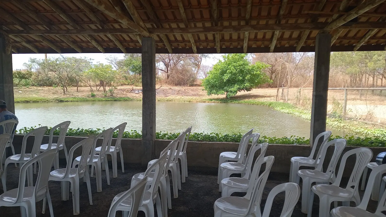 Pesque e Pague Pais e Filhos, na comunidade de Poções de Santa Cruz, em Janaúba