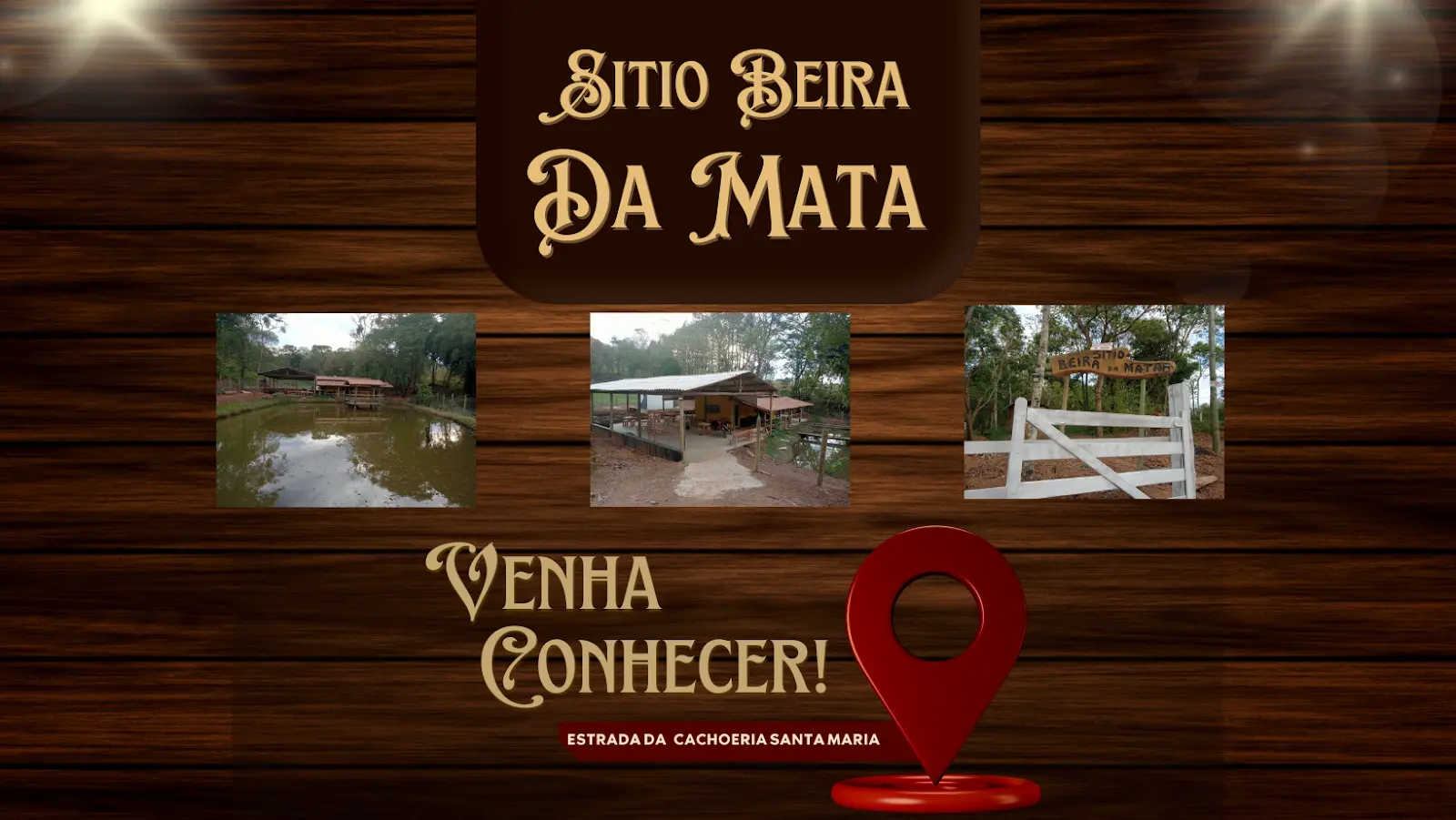 Pesqueiro Beira da Mata, em Guaxupé, Minas Gerais