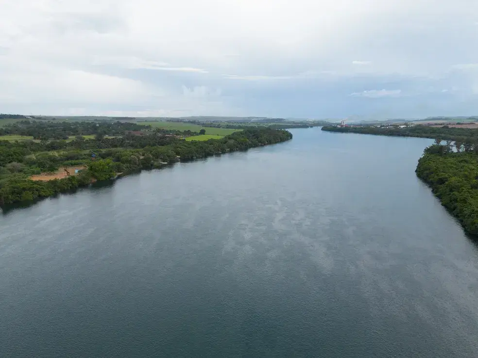 Rio Grande em Uberaba, Minas Gerais - pesca esportiva