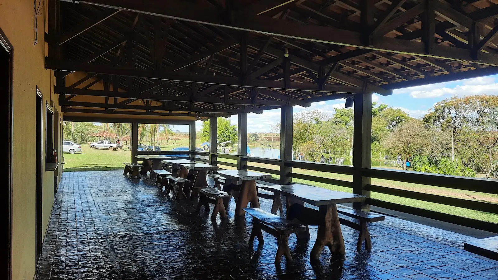 Vida Boa Pesque Pague, na zona rural de Uberaba, Minas Gerais