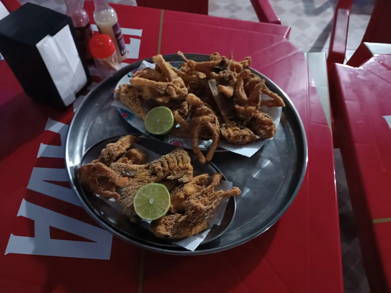 Clube Pesque e Pague do Regis, na Rodovia Santos Dumont, em Tarumirim