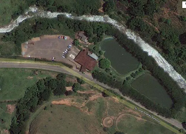 Pesque e Pague Barroso, o Rancho do Cowboy, na estrada do Parque das Cachoeiras em Ipatinga