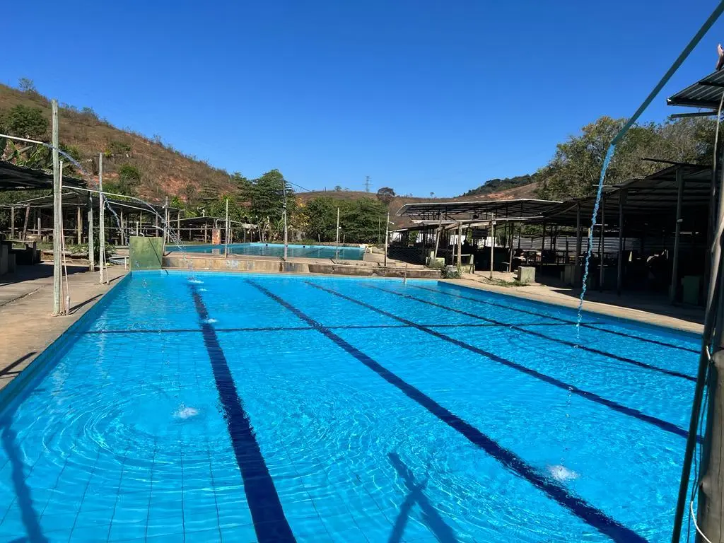 Pesque e Pague e Piscinão do Geraldo, no bairro Industrial, Santana do Paraíso
