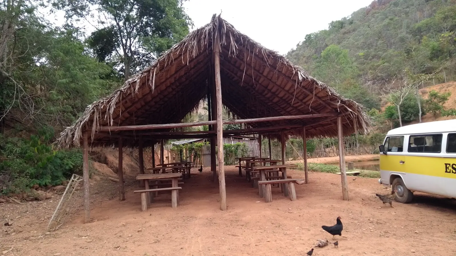Pesque e Pague Eduardo, na zona rural de Santana do Paraíso