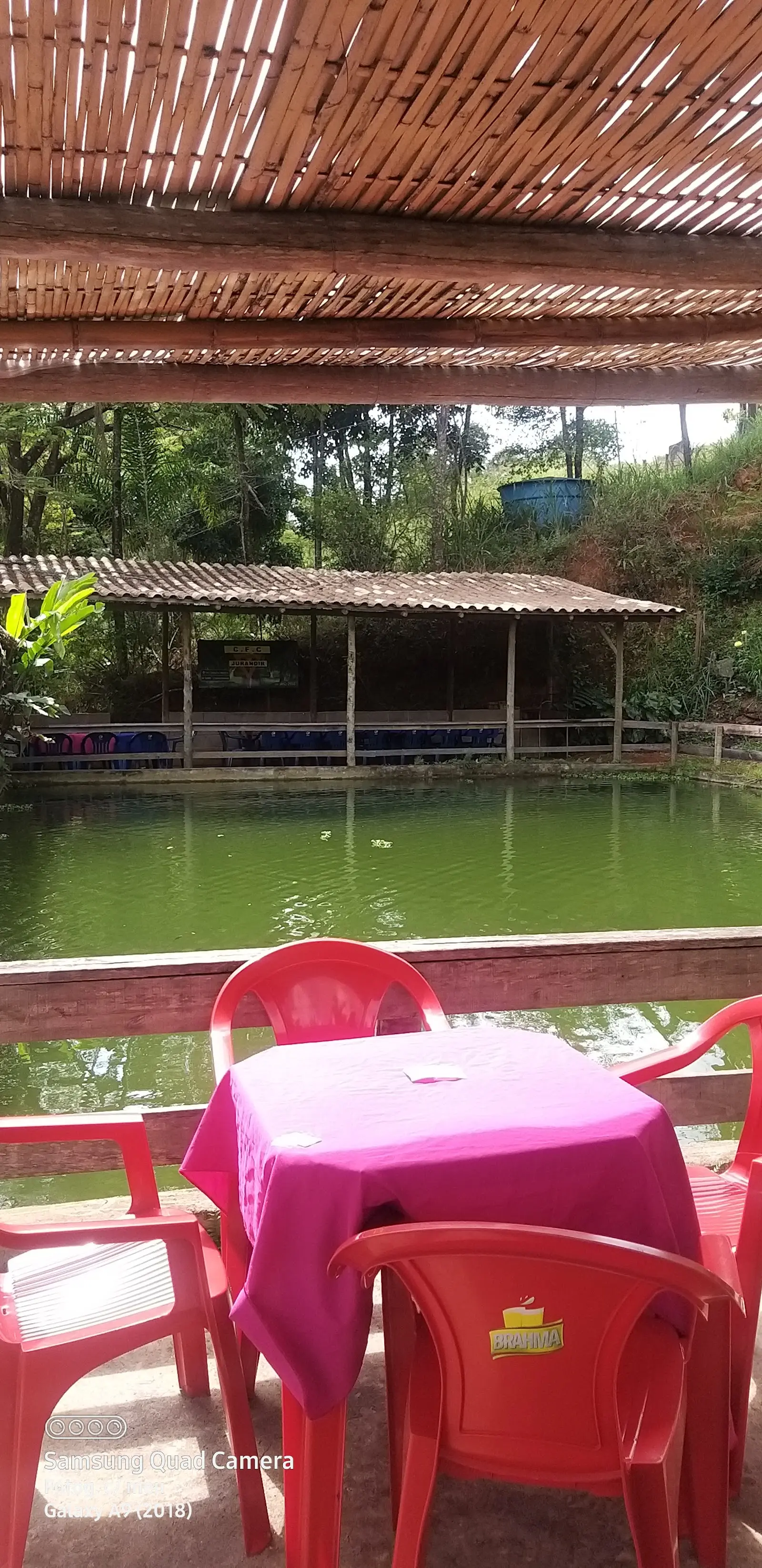 Pesque e Pague João da Mata, na Avenida Brasília, bairro Bau, João Monlevade