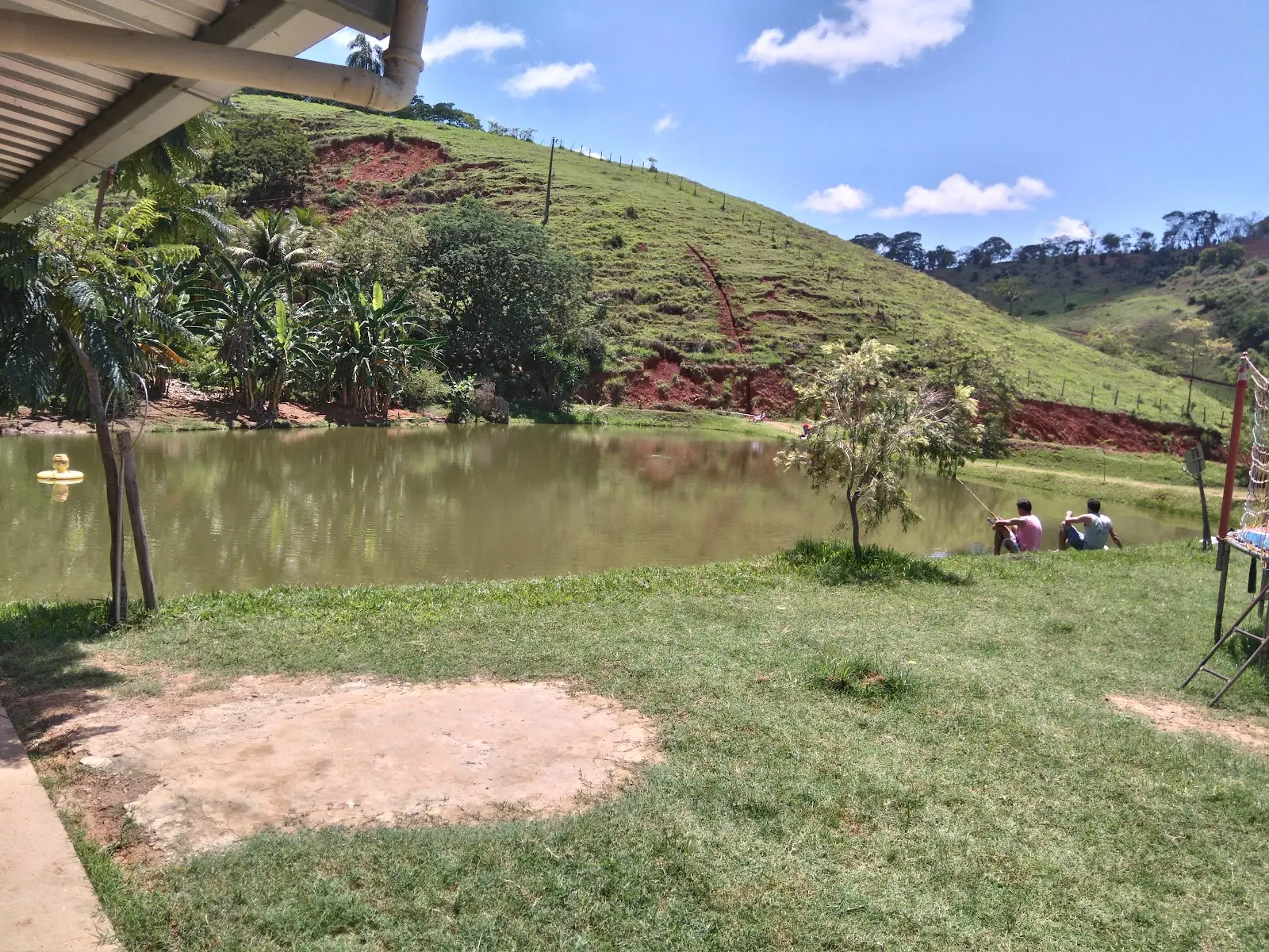 Pesque e Pague Aquário, na zona rural de Ubá, Minas Gerais