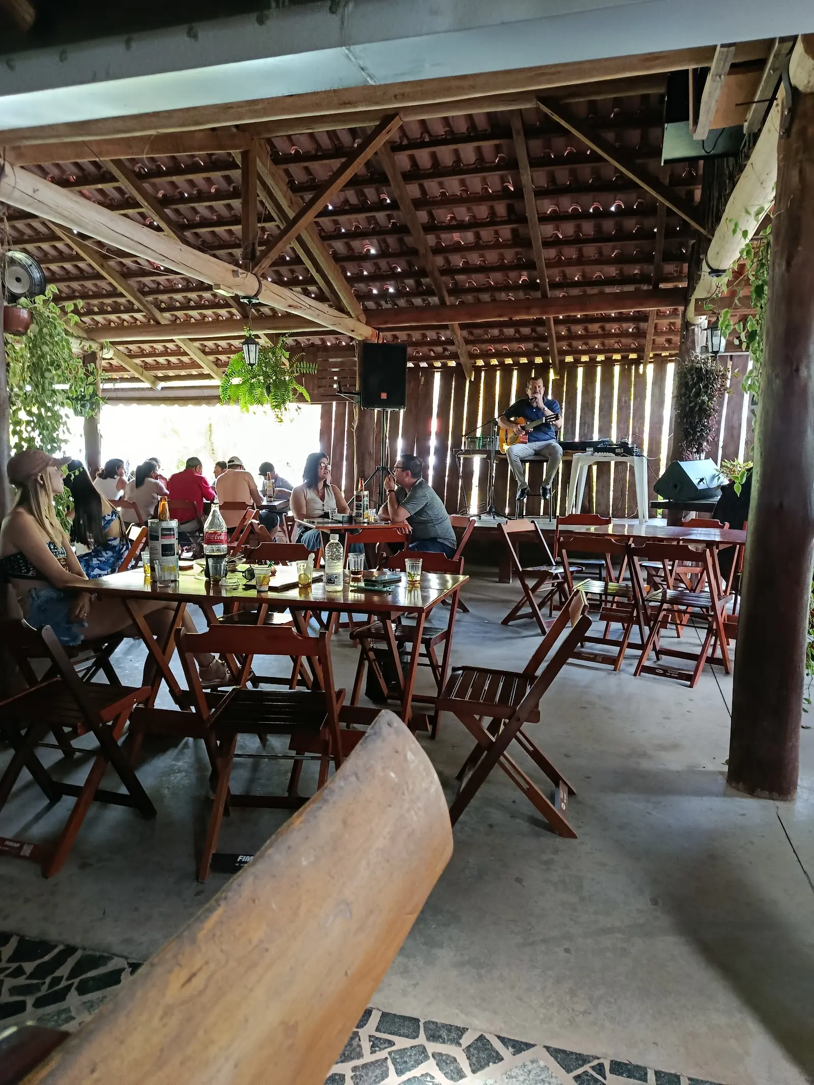 Pesque Pague Queda Dágua, no Sítio Cucuí, em Coimbra, Minas Gerais