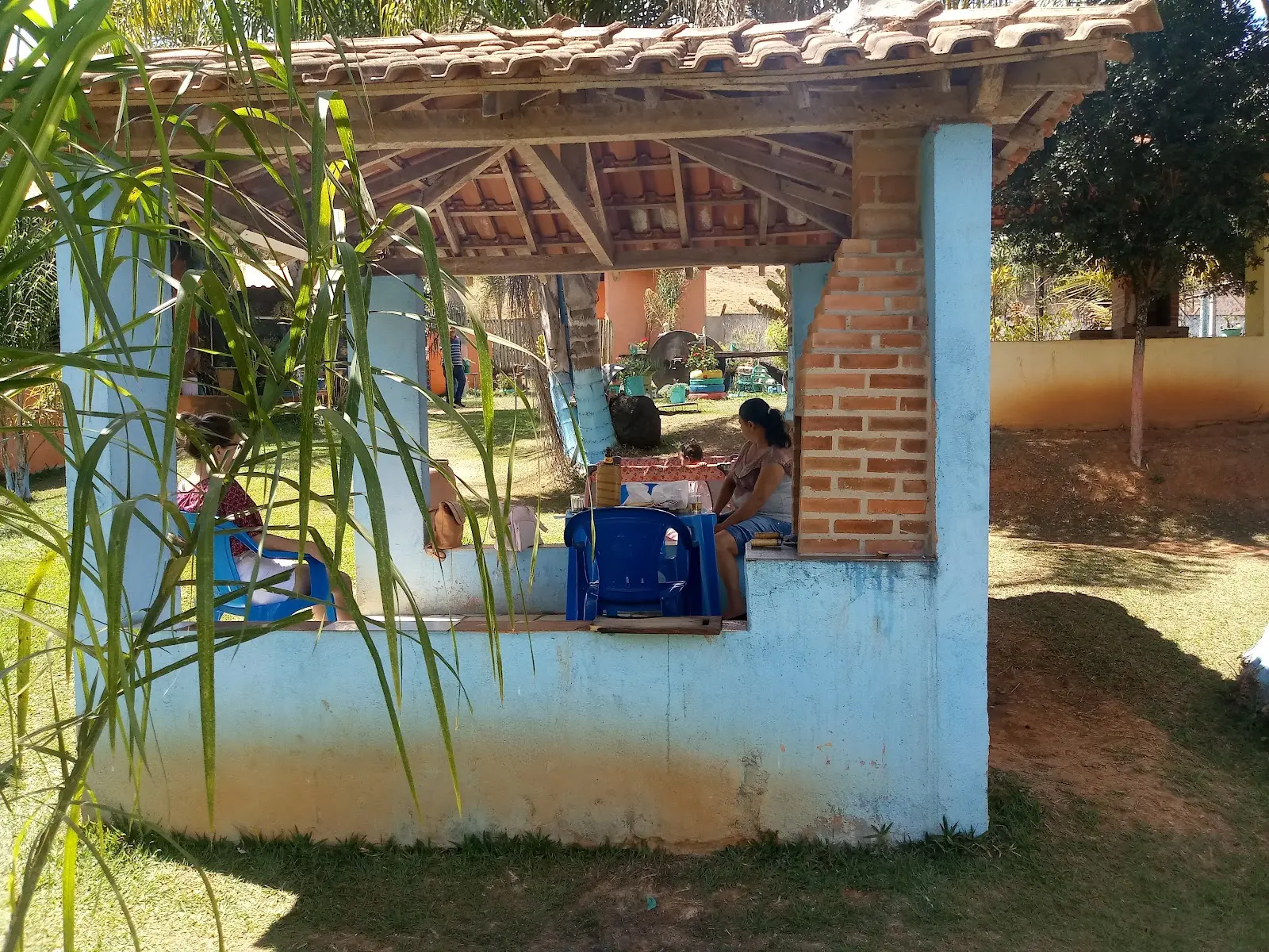 Pesque Pague Sintonia, no Sítio Fundação, em São Miguel do Anta