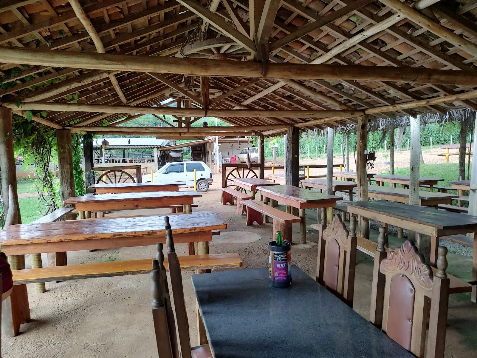 Pesqueiro dos Dieca, na zona rural de Rio Novo, Minas Gerais