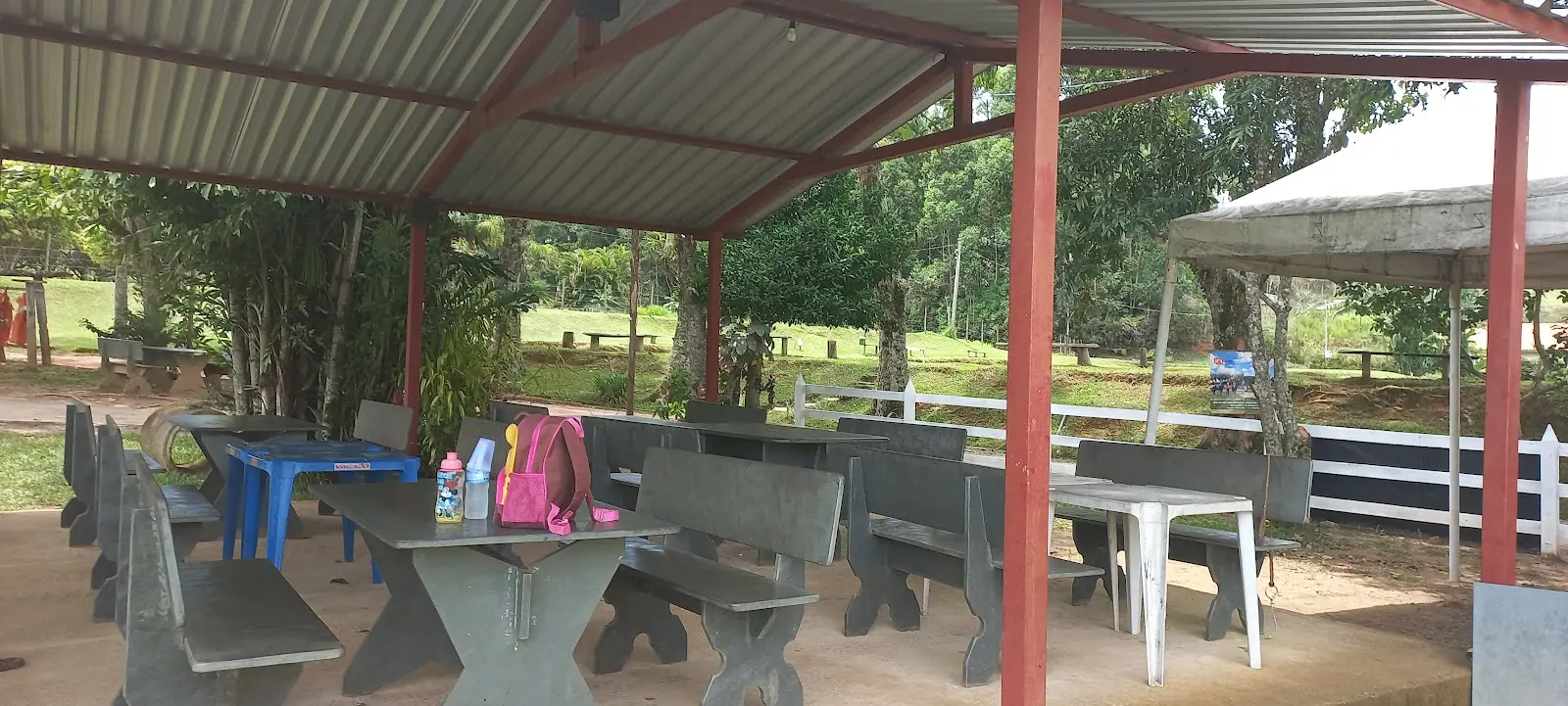 Pesqueiro Pantanal, na BR-267, em Bicas, Minas Gerais