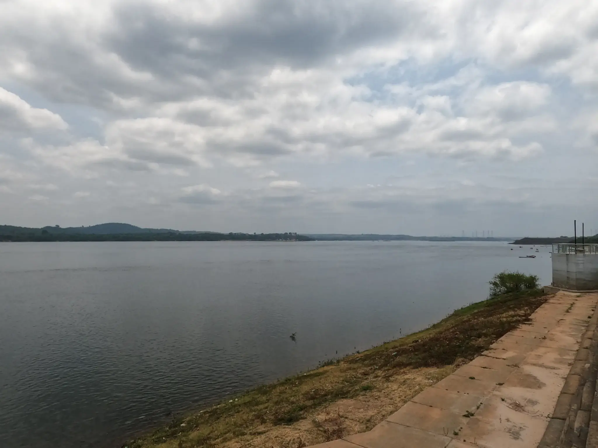 Orla de Tucuruí, no Pará