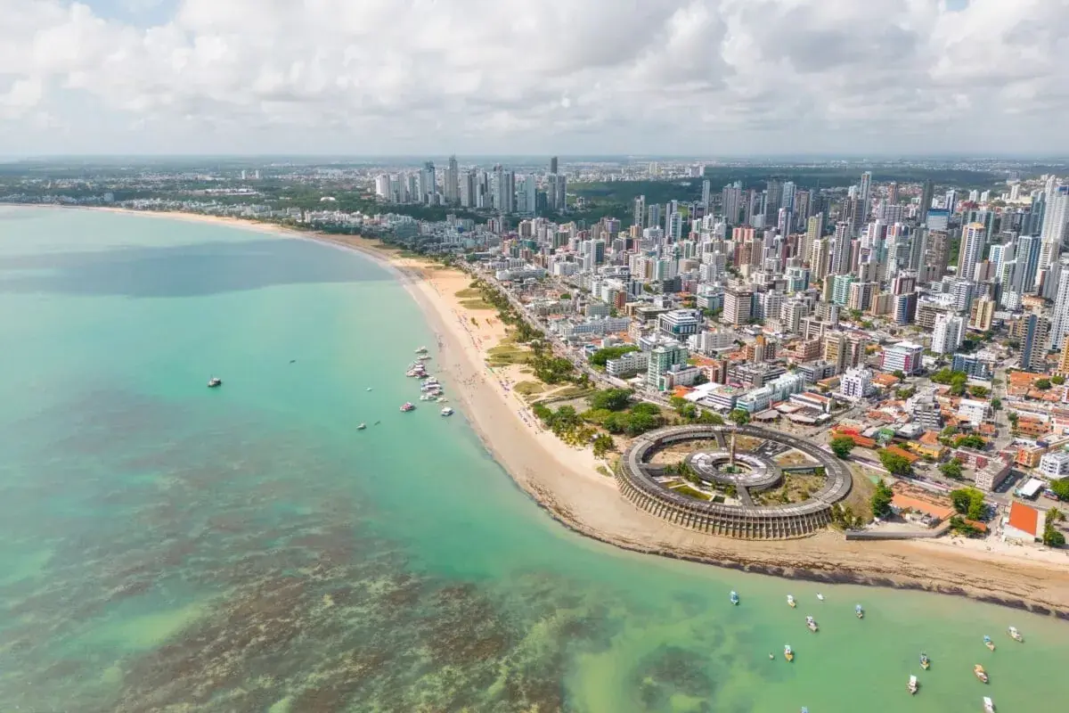 Praias de João Pessoa
