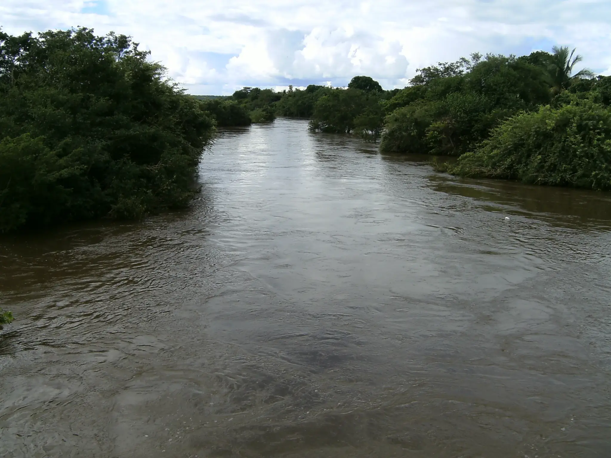 Rio do Peixe, em Sousa, Paraíba
