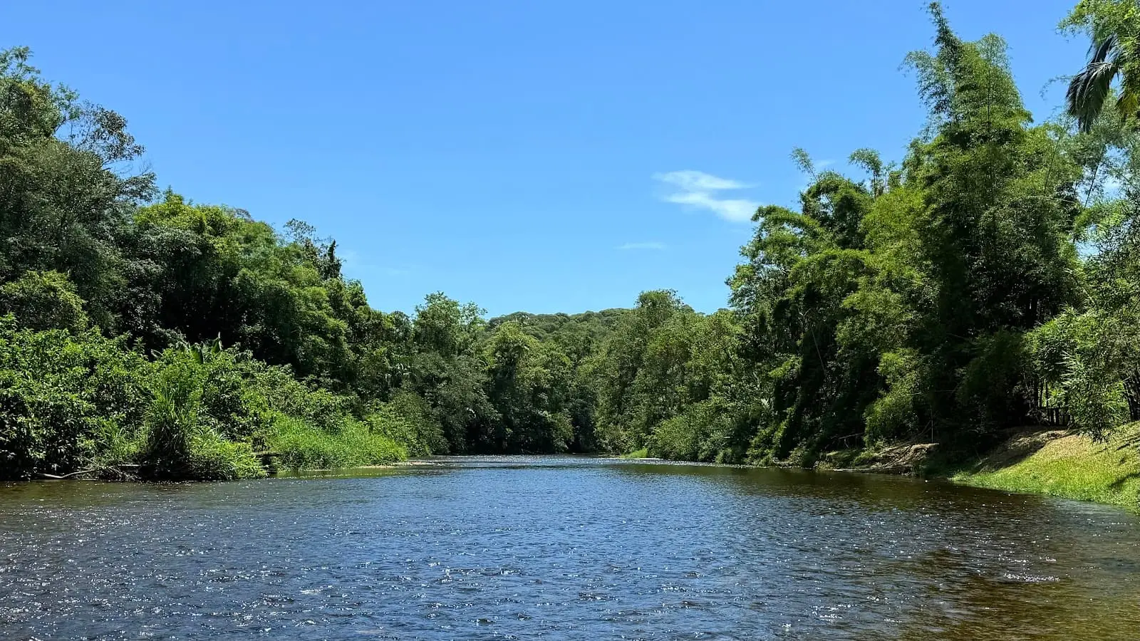 Recanto Nova Itália em Morretes, litoral do Paraná