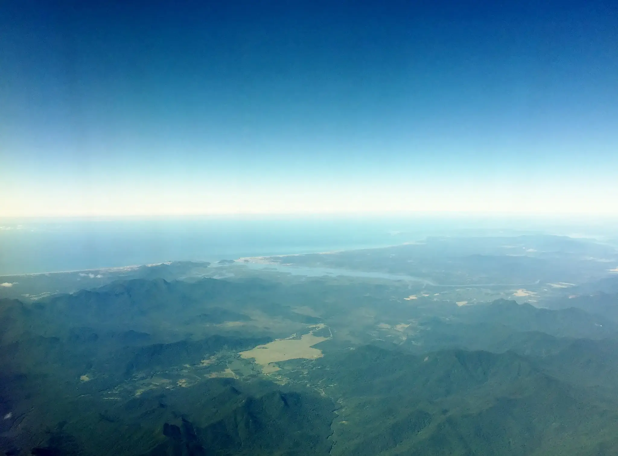 Baía de Guaratuba, no litoral do Paraná