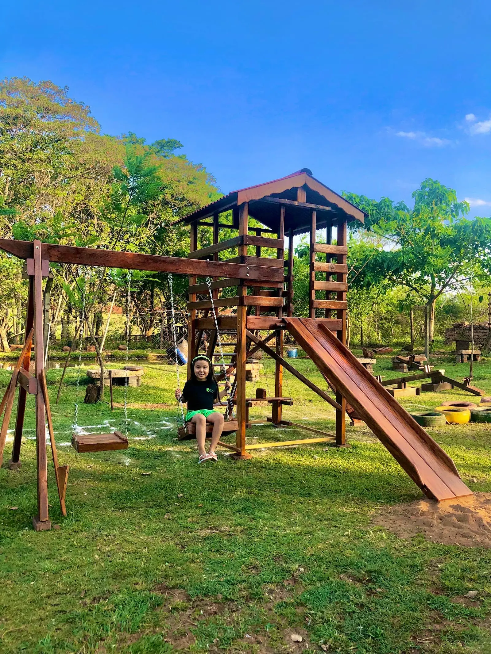 Pesque Pague Recanto Estiva em Ibiporã, Norte do Paraná