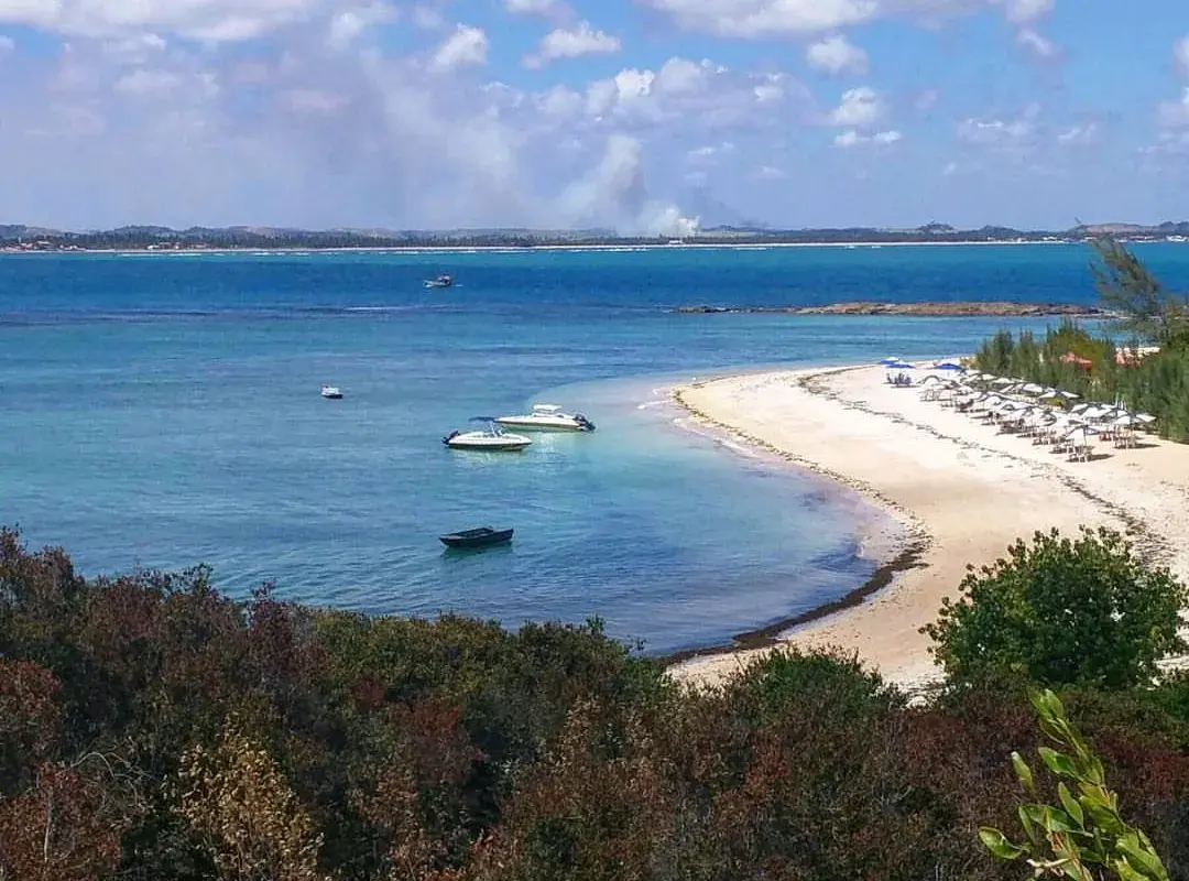 Ilha de Santo Aleixo, em Sirinhaém, Pernambuco