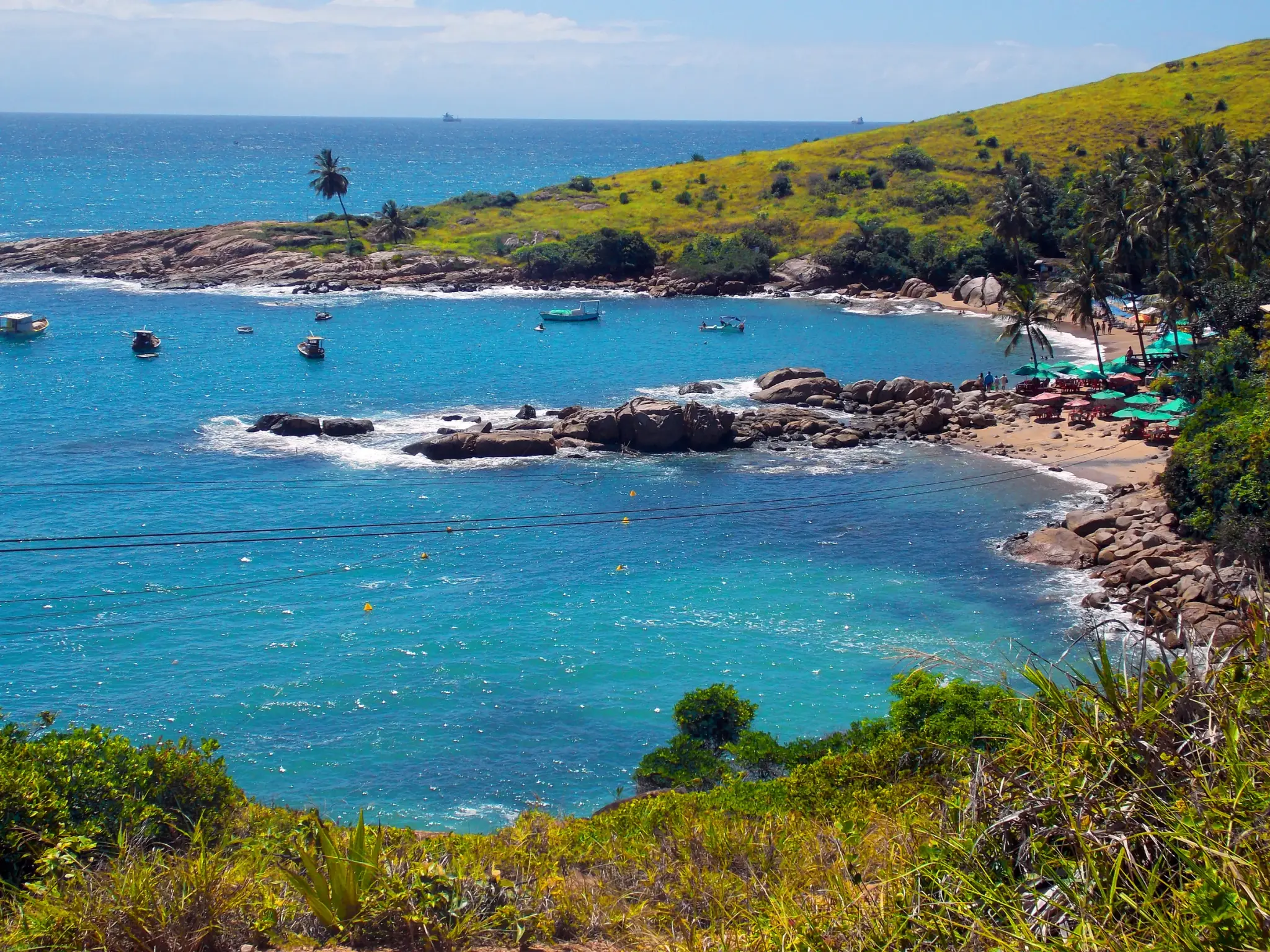 Praia de Calhetas, no Cabo de Santo Agostinho, em Pernambuco