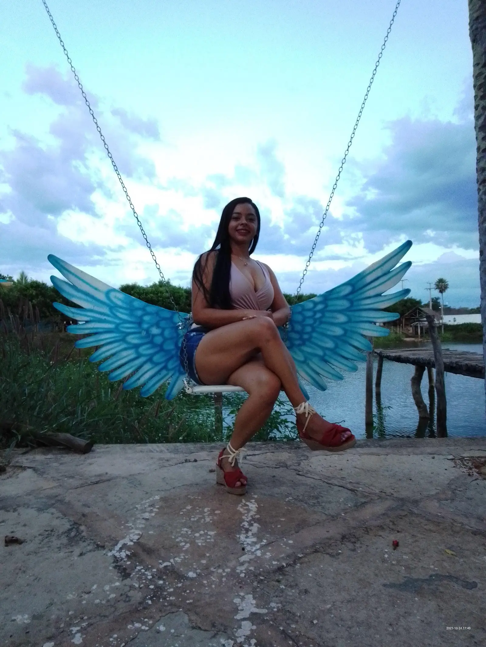 Balneário Rosa Maria em Capitão de Campos, Piauí