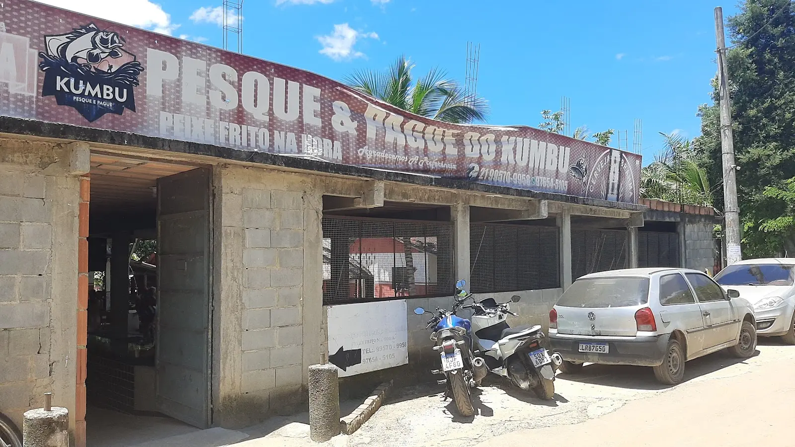 Pesque e Pague do Kumbu, pesqueiro em Duque de Caxias, Rio de Janeiro