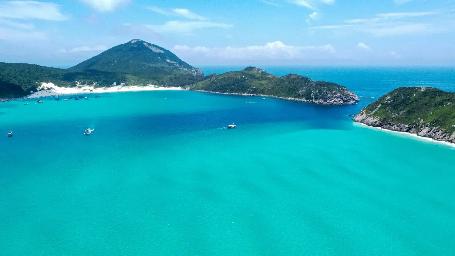Praia do Forno em Arraial do Cabo, RJ