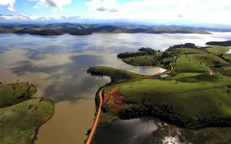 Lagoa Juturnaíba, na Região dos Lagos (RJ)