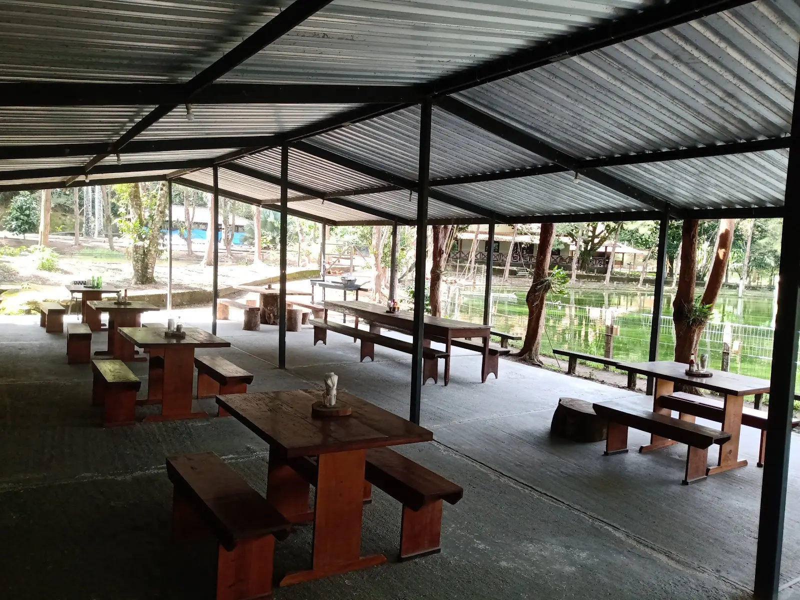 Perdido Bar e Pesque e Pague, em Capivari de Cima, Silva Jardim