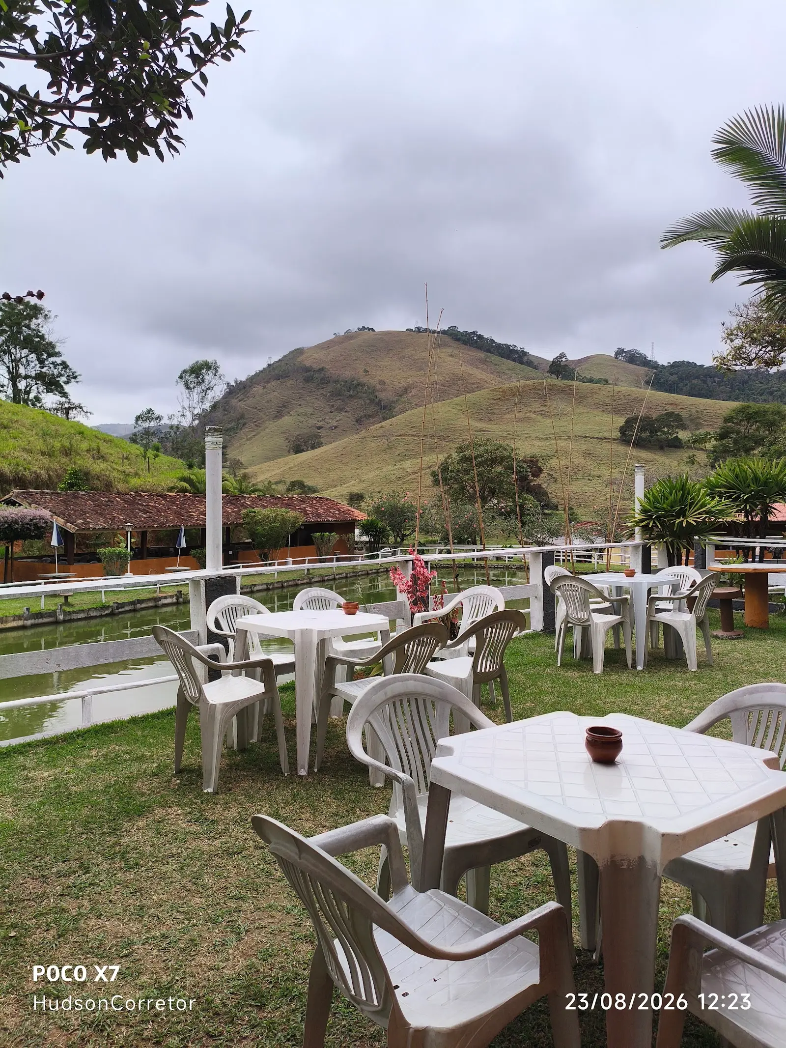 Pesque e Pague Remanso Verde, em São José do Ribeirão, Bom Jardim