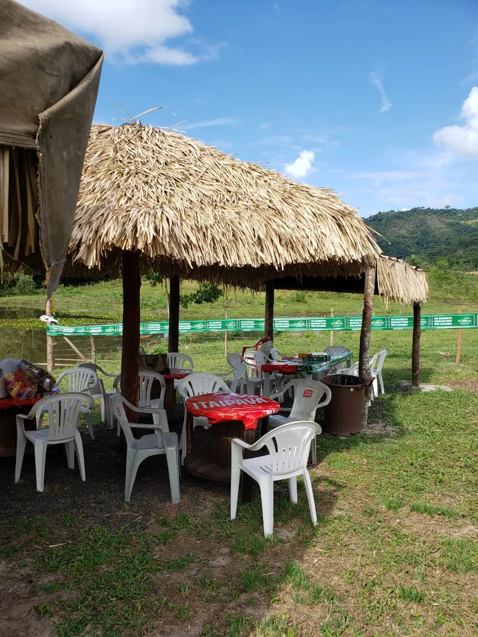 Rancho do Cica, pesque e pague no Parque Dom Pedro II, Magé