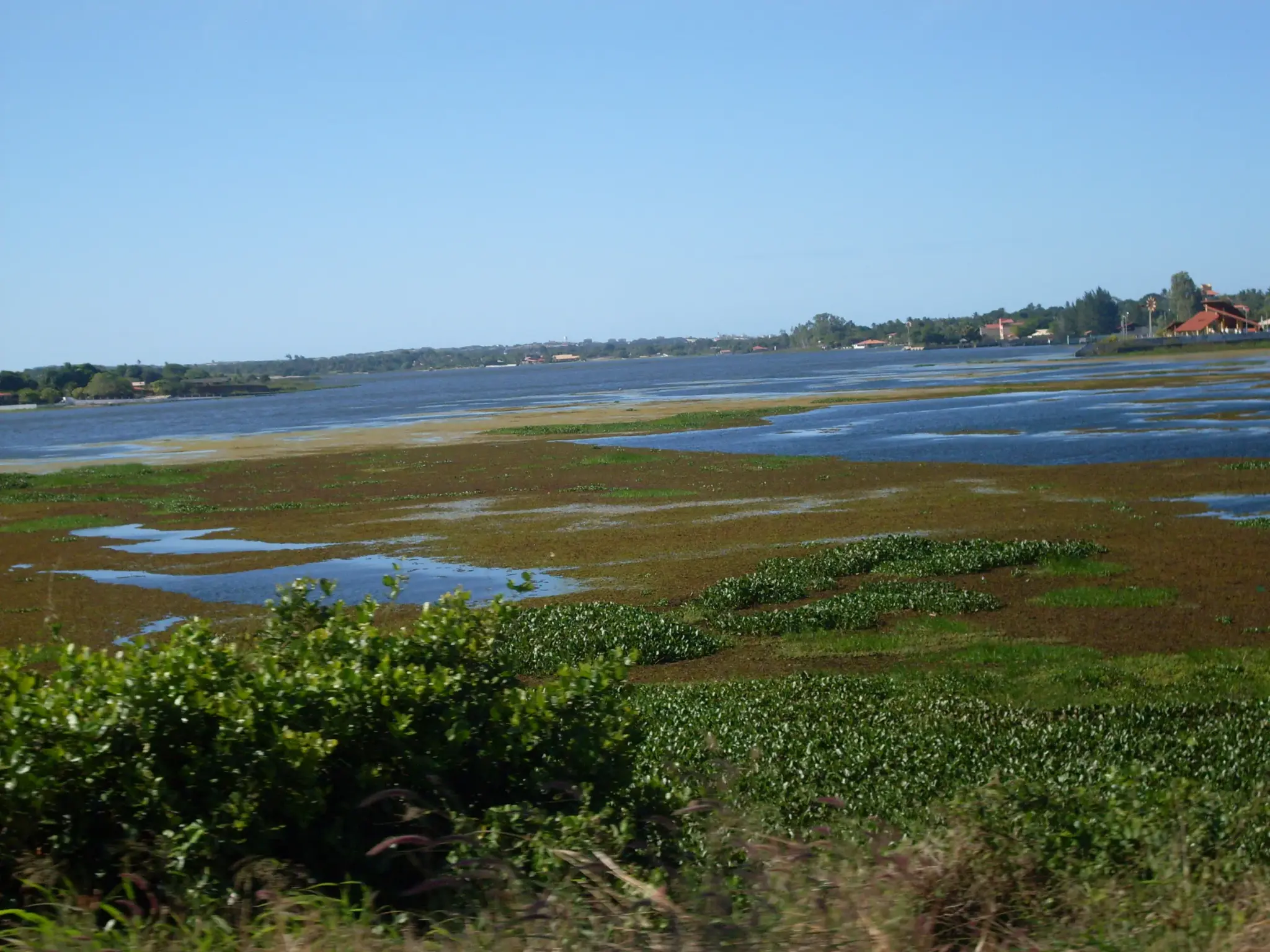 Rio Catú entre Canguaretama e Goianinha no litoral sul do RN