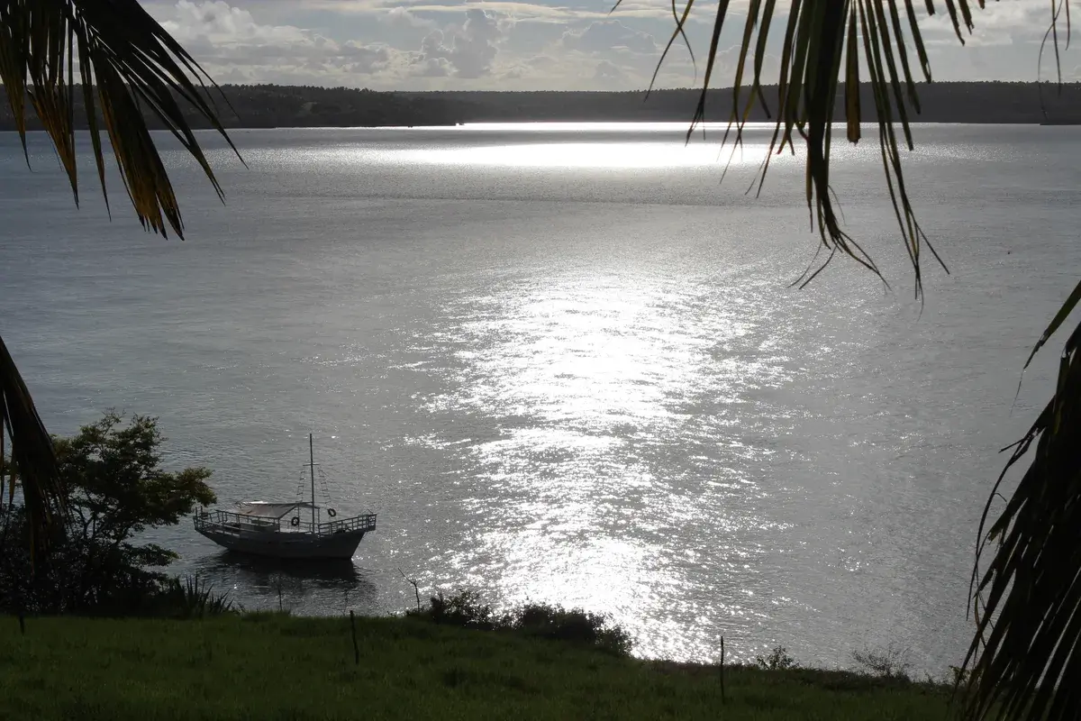 Baía de Tibau do Sul, no litoral do Rio Grande do Norte