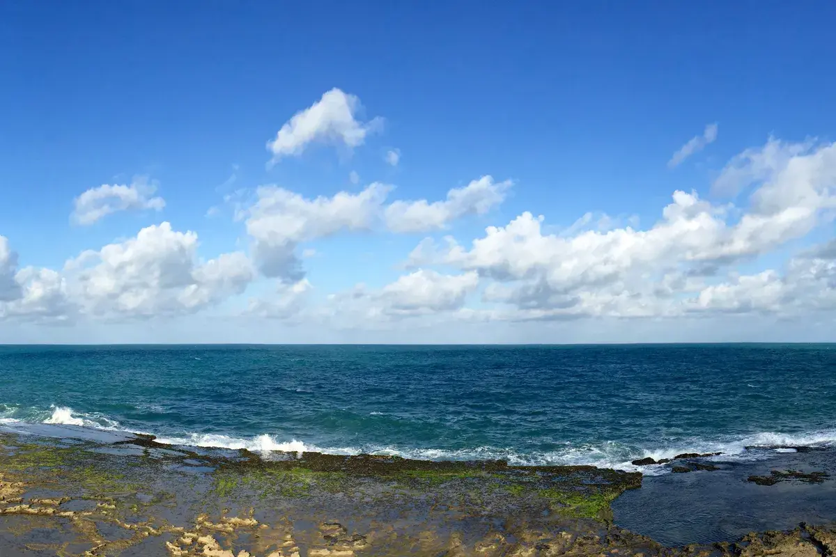 Praia do Forte, na Paraíba
